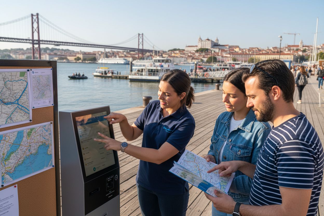 lisbon water taxi booking