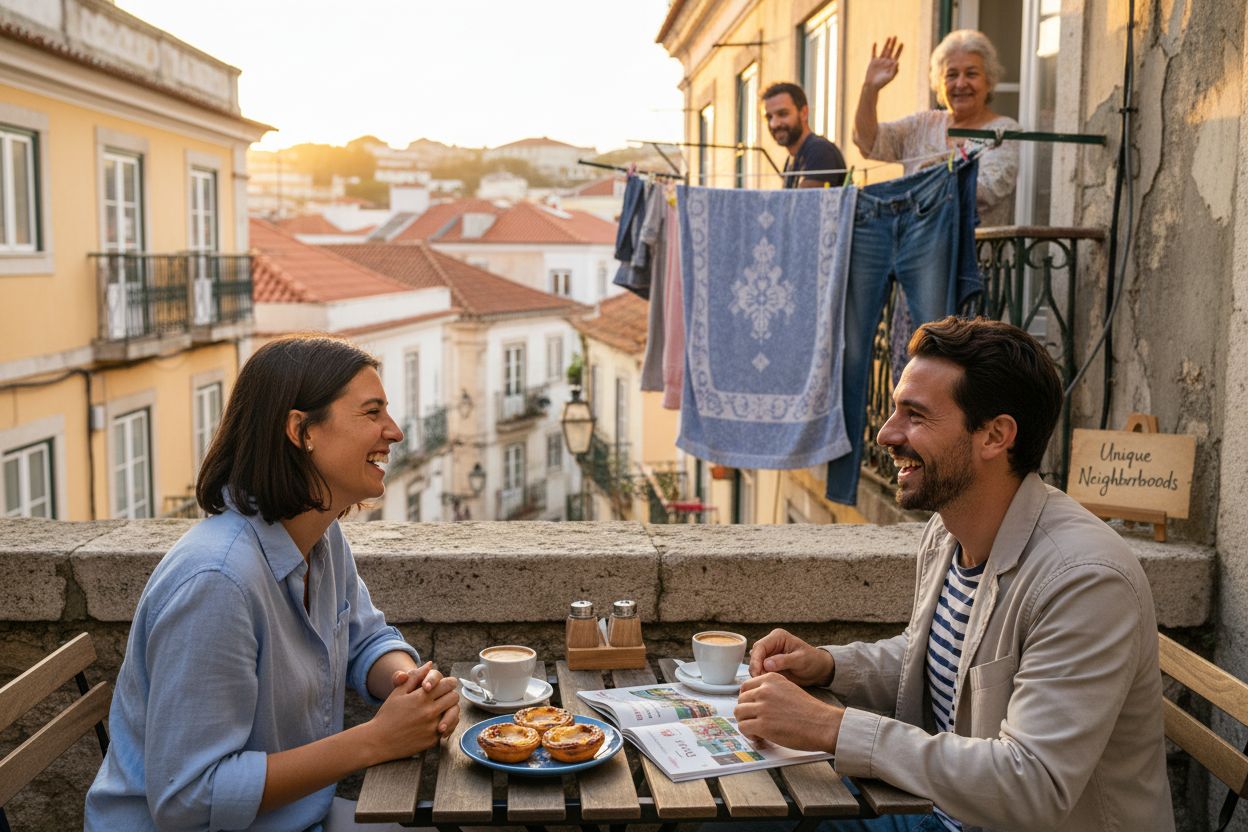Alfama Lisbon neighborhood travel