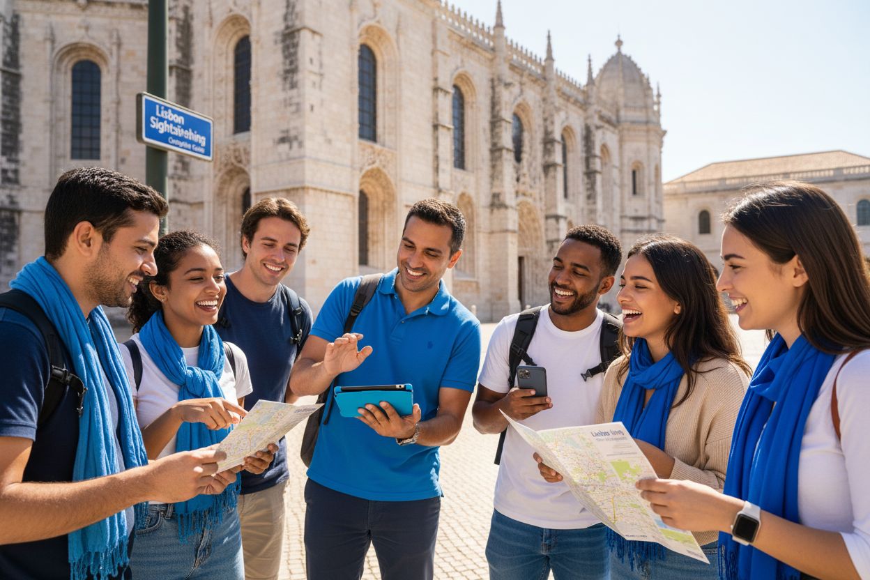 Lisbon sightseeing Jerónimos Monastery