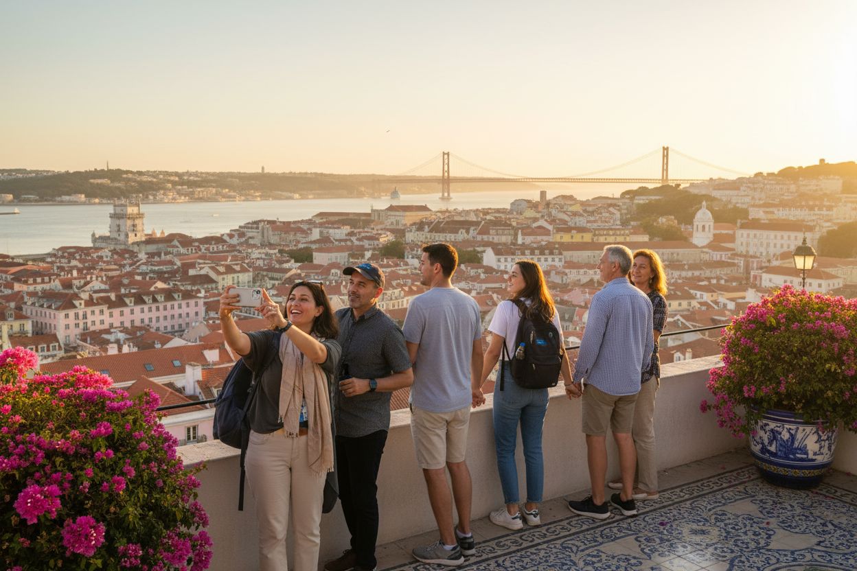 best views Lisbon