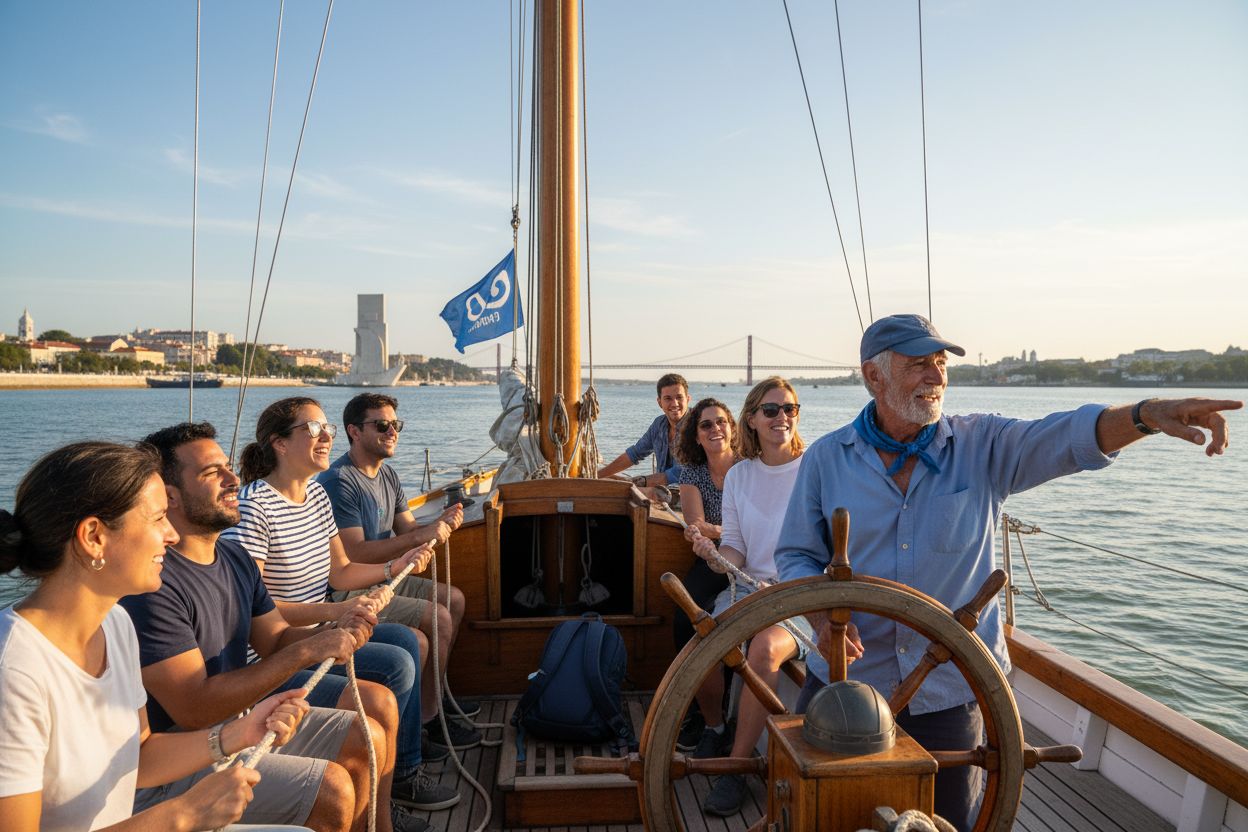 Lisbon sailing tour