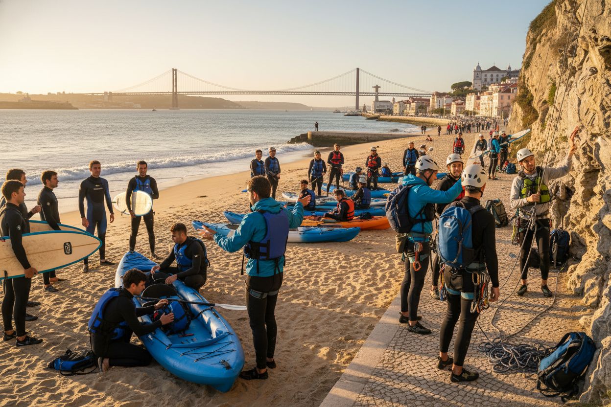 lisbon adventure travel