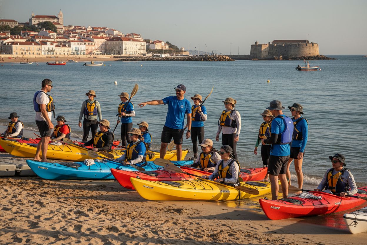 Lisbon kayaking tour