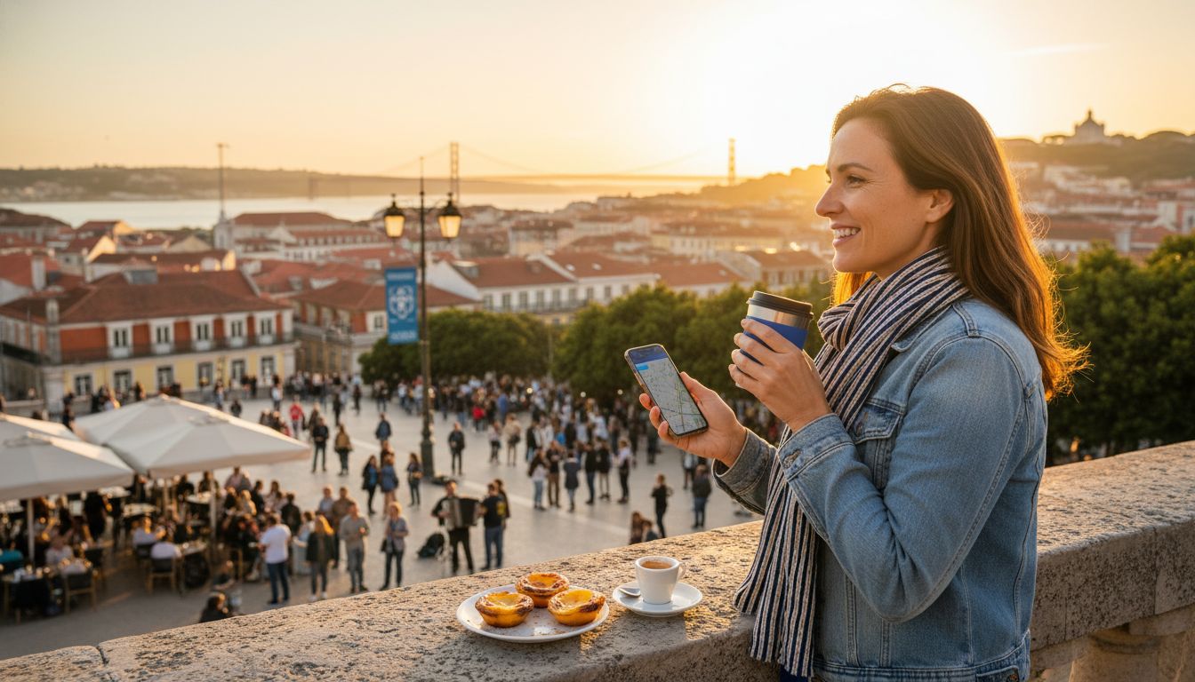 Lisbon solo viewpoint