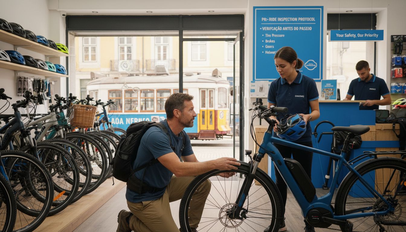 bike rental inspection Lisbon