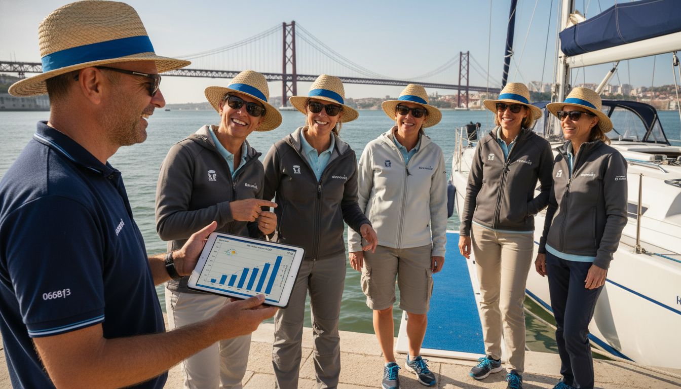 Lisbon sailing attire