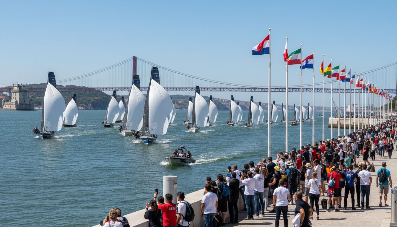 Lisbon sailing regatta