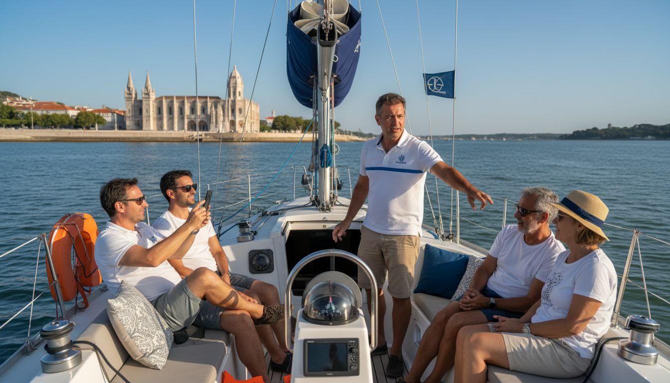 private Lisbon sailing tour