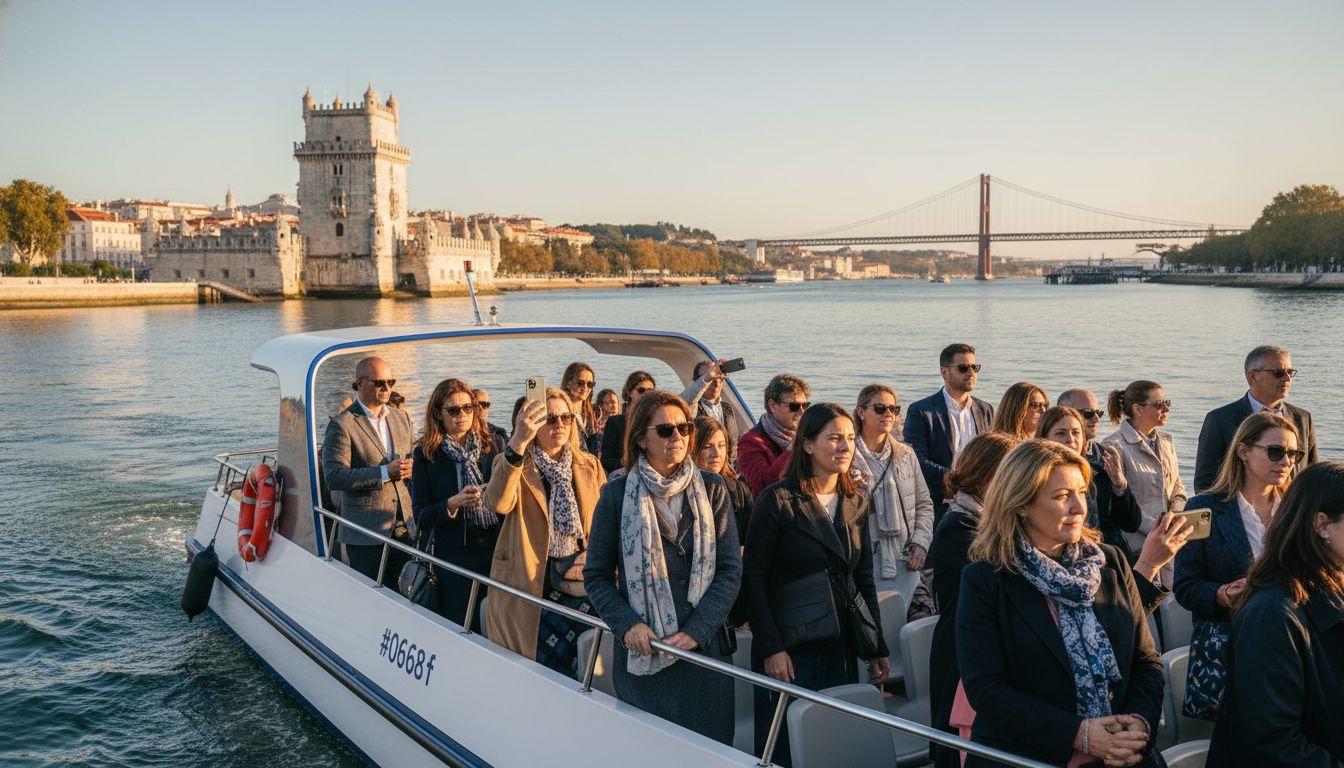 Lisbon river cruise