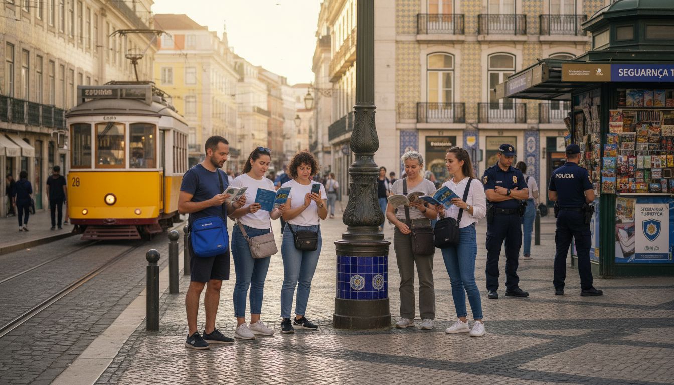 Lisbon safe tourism