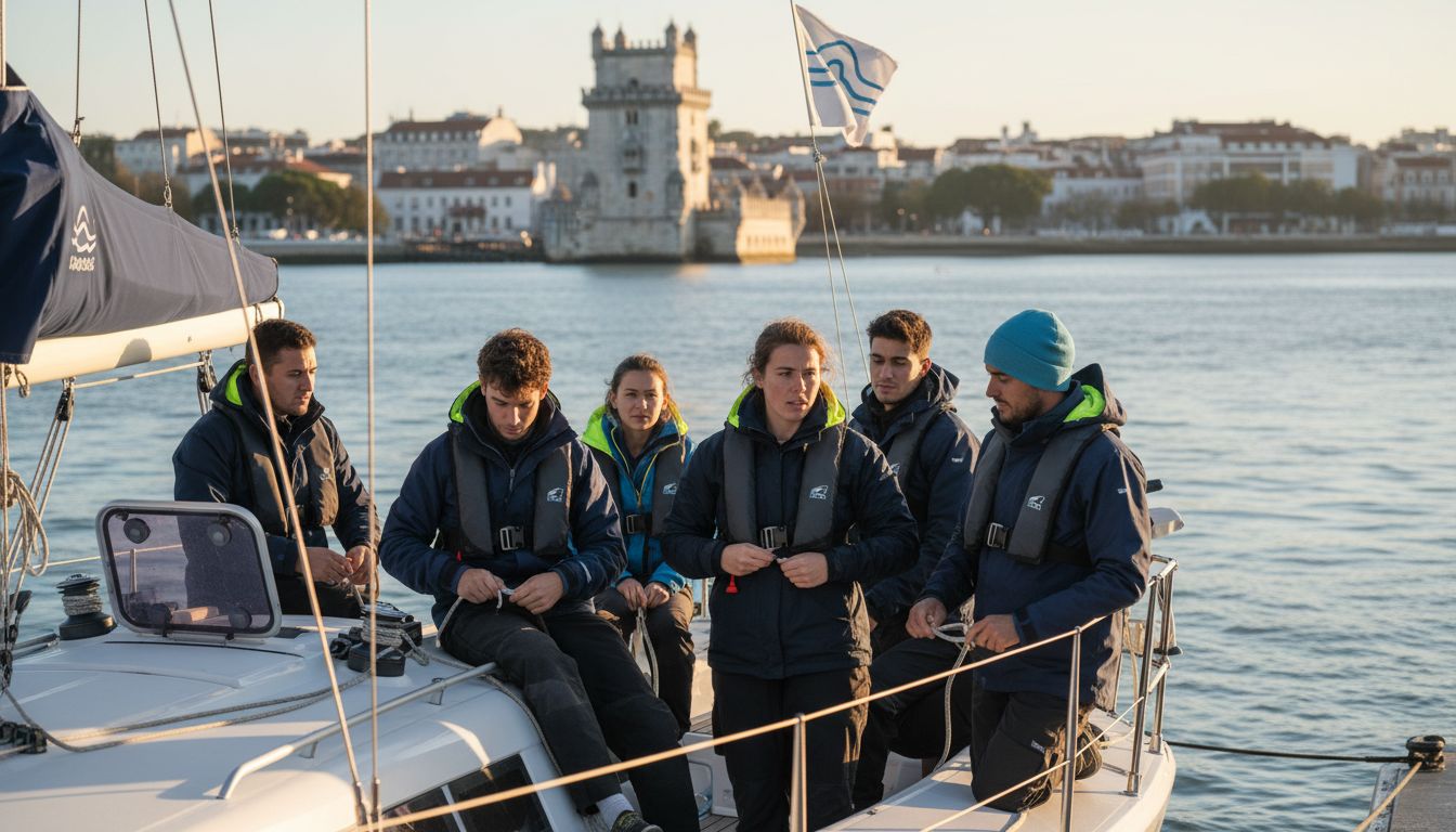 Lisbon sailing preparation