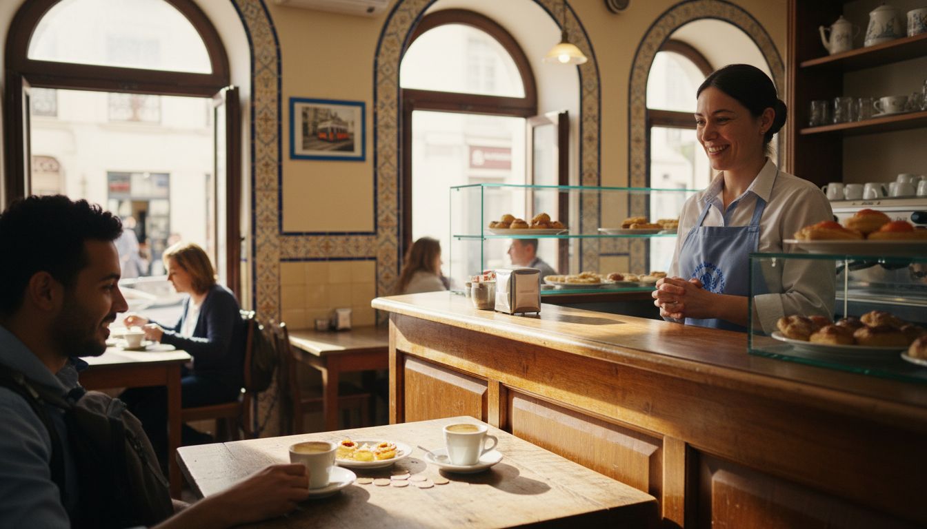 Lisbon tipping culture