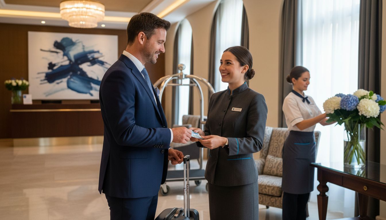 Lisbon hotel tipping