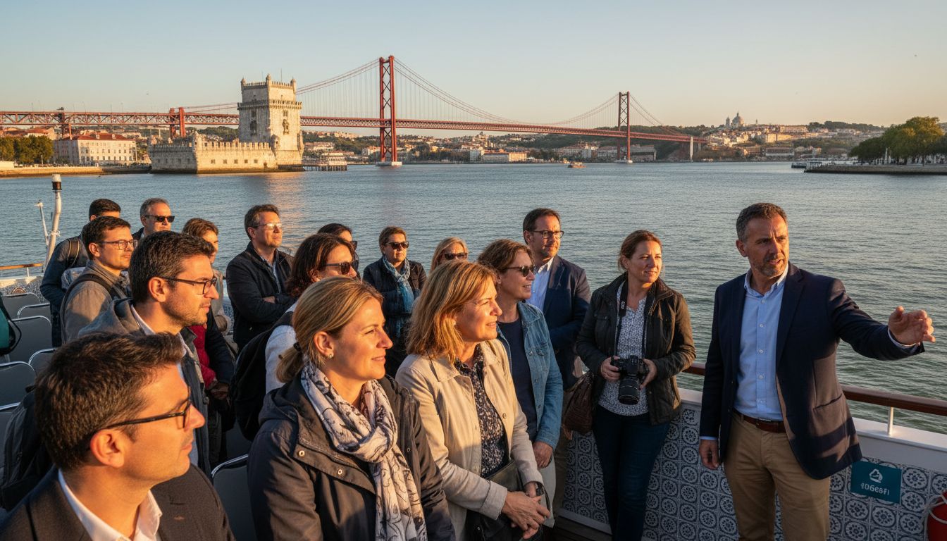 Lisbon boat tour