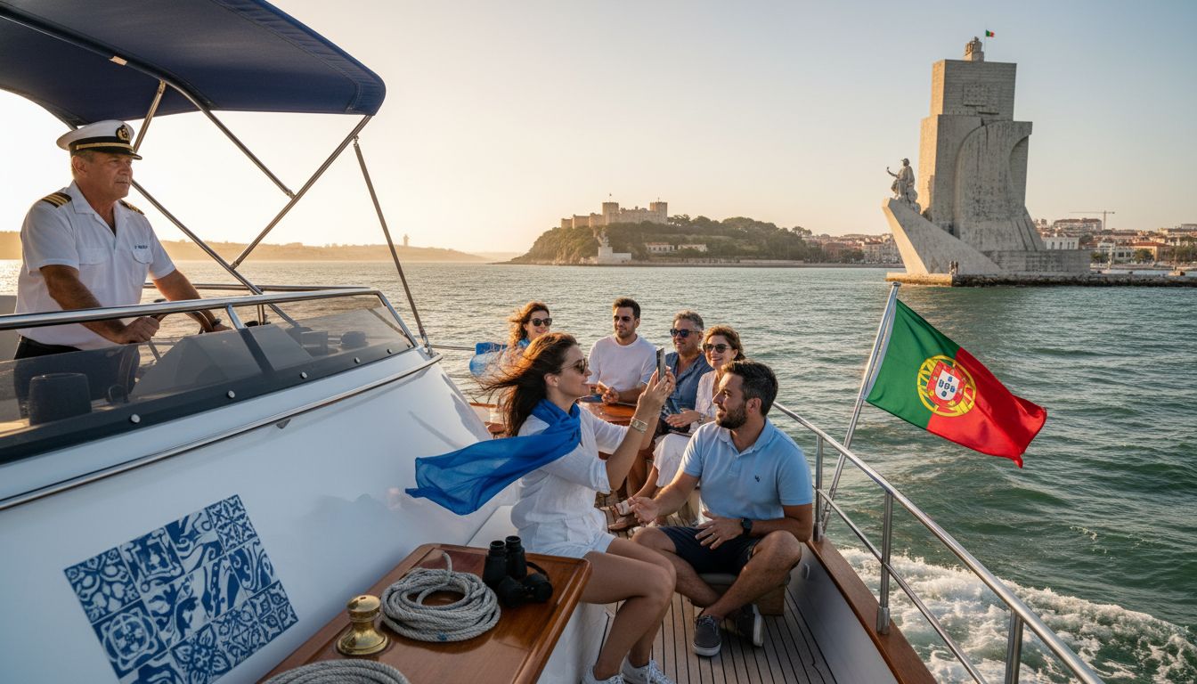 Lisbon yacht experience