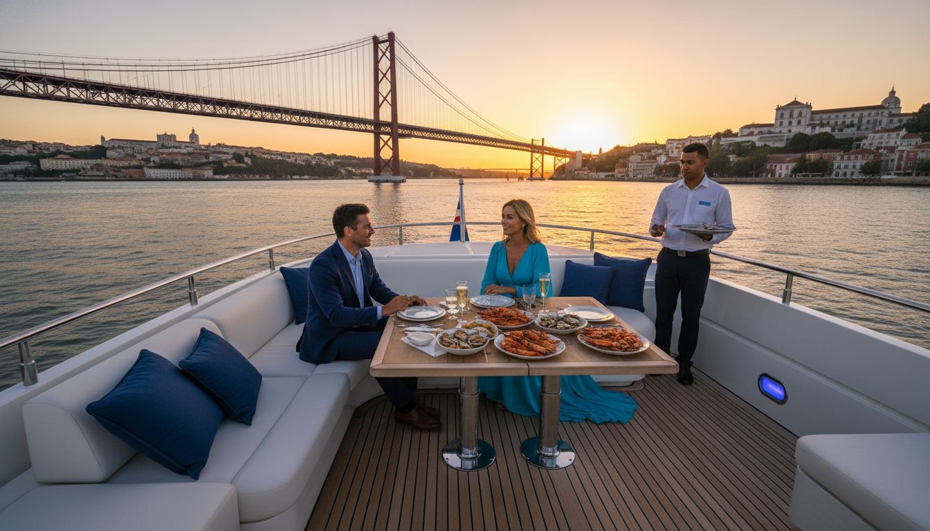 luxury yacht Lisbon