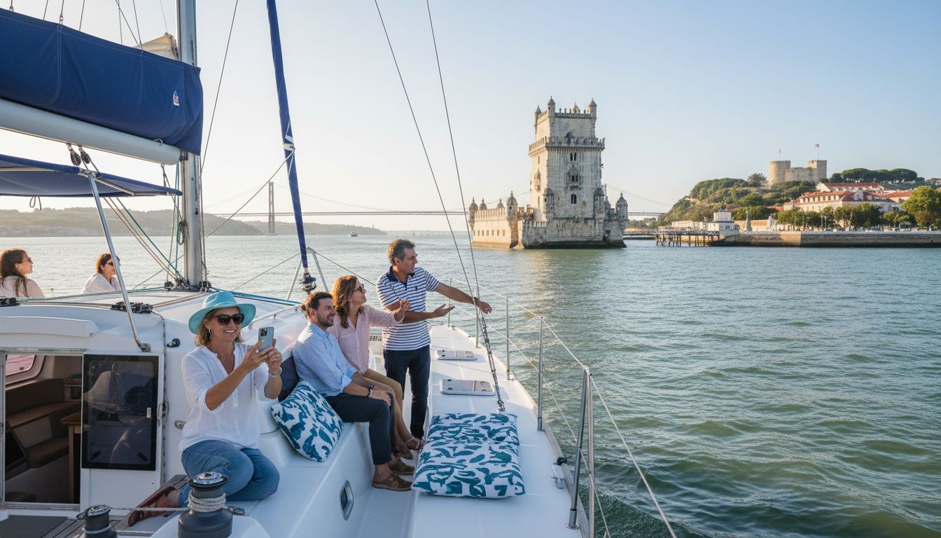 Lisbon sailing tour