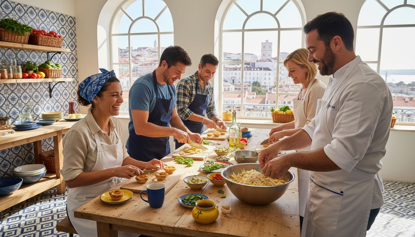Lisbon cooking class