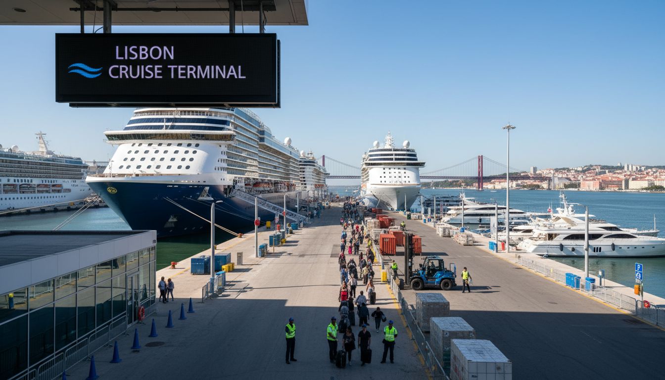Lisbon port terminal