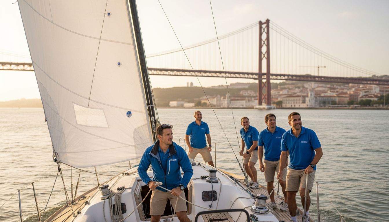Lisbon sailing yacht