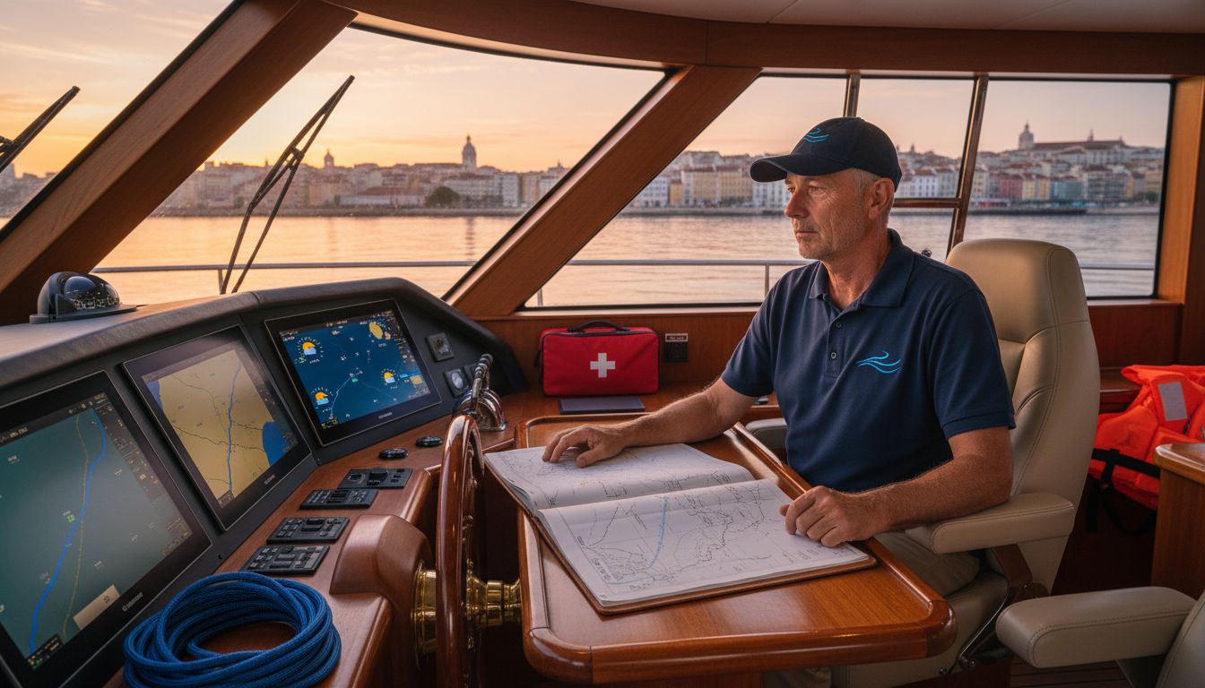 Lisbon yacht captain