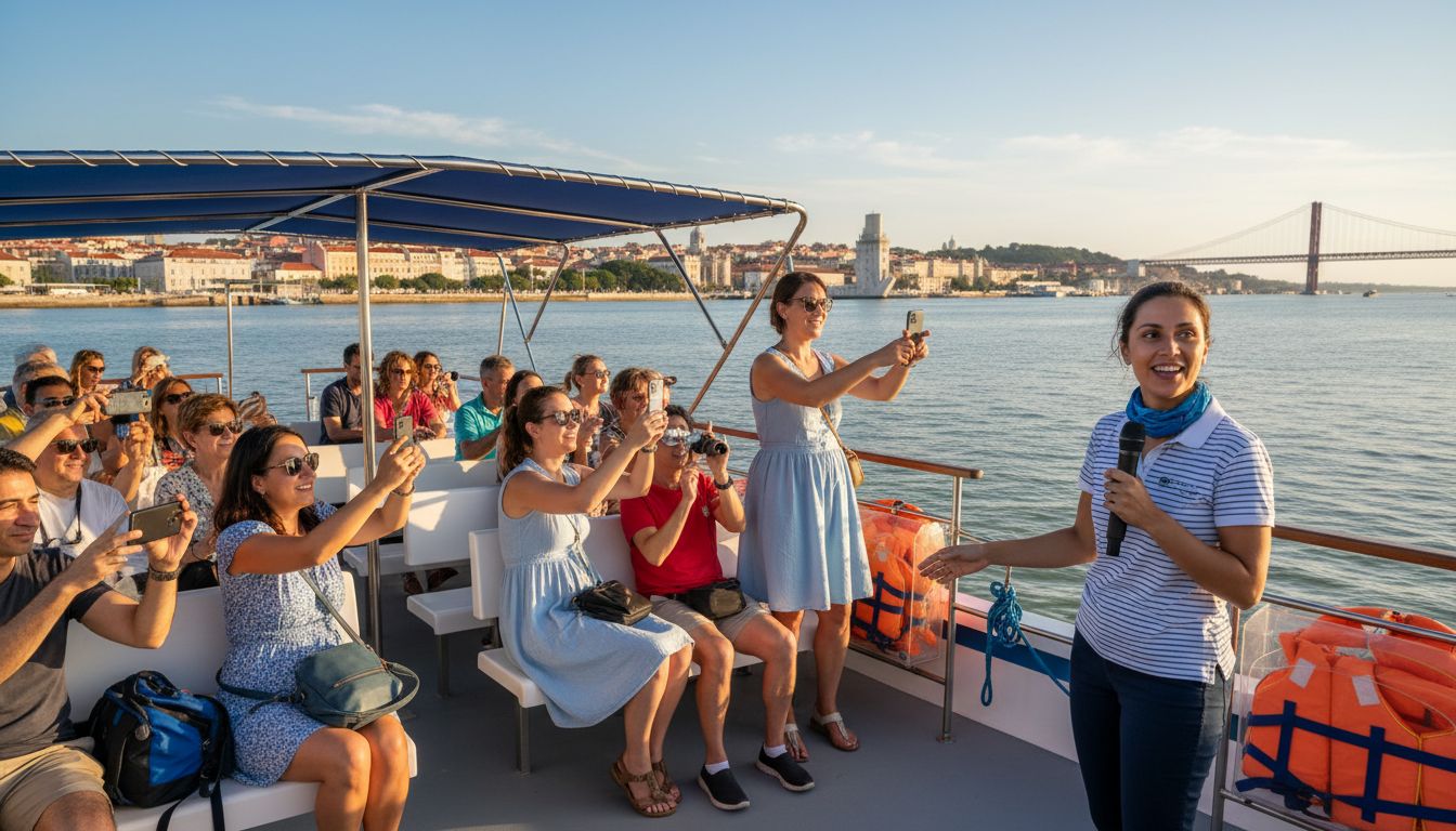 Lisbon boat tour