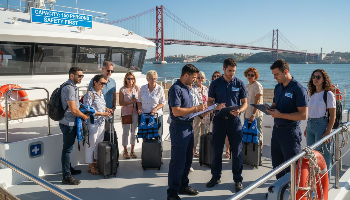 Lisbon boat inspection