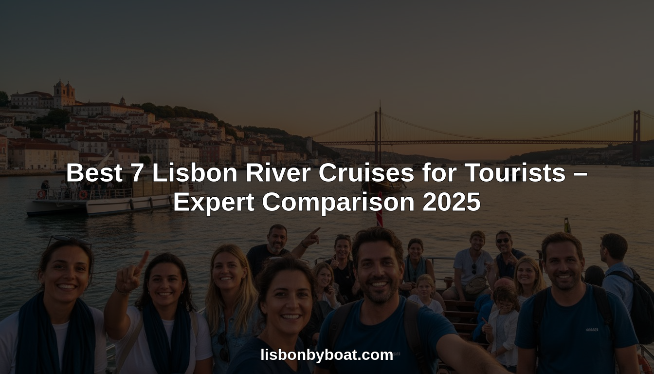 lisbon river cruises for tourists hero header image