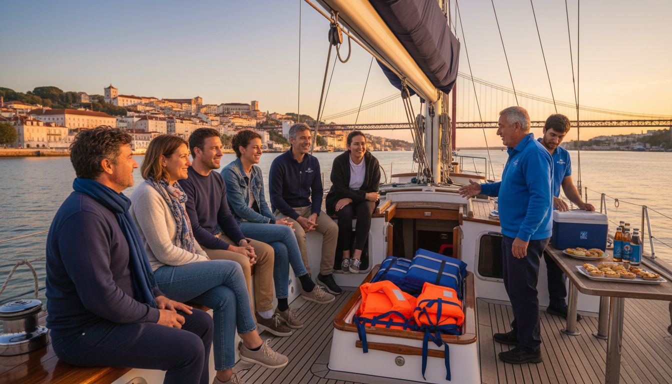 Lisbon sailing tour