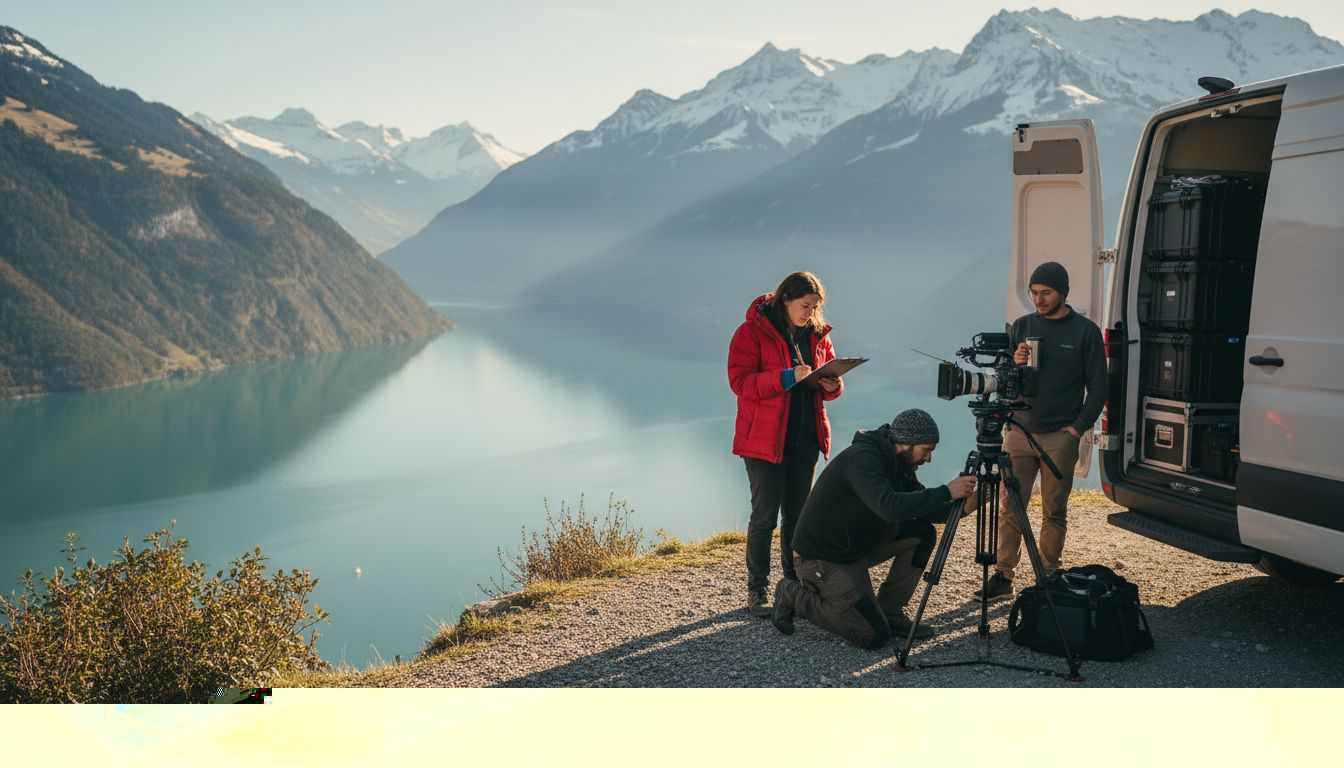 Lisbon waterfront with Belém Tower at sunrise
