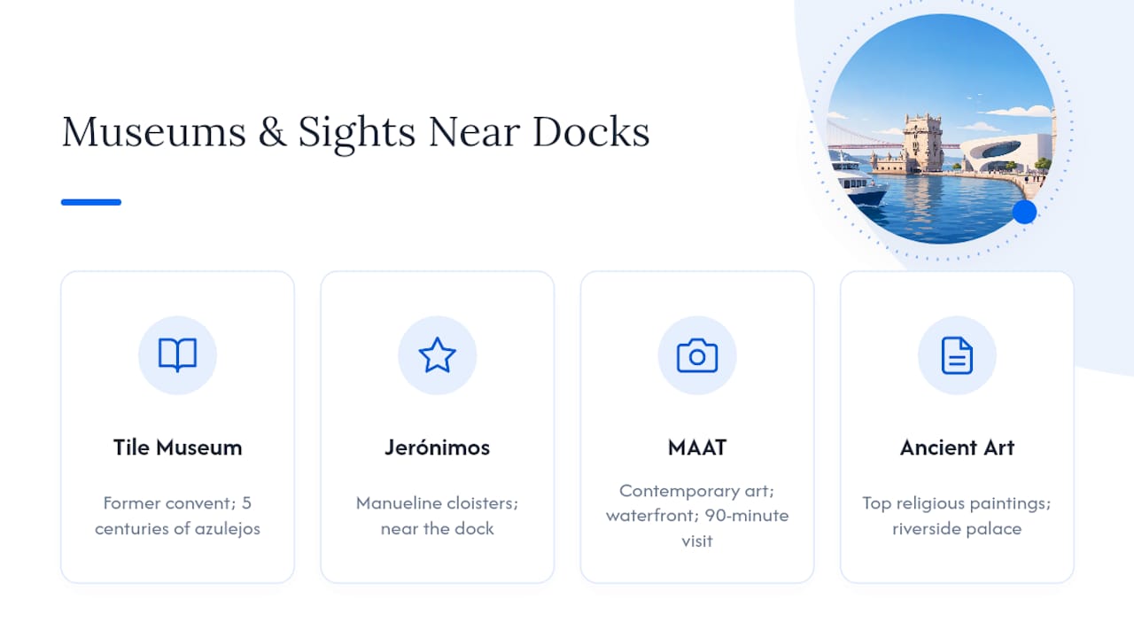 Popular Indoor Attractions to Pair With Your Cruise — overview diagram
