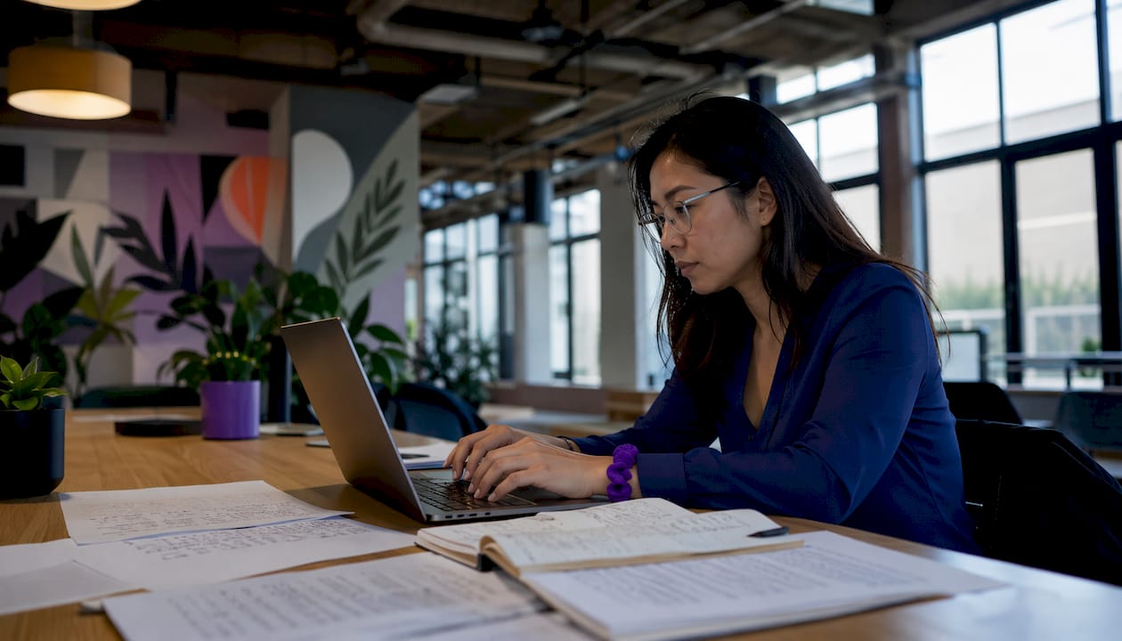 Engineer normalizing extracted data