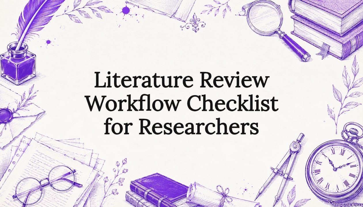Decorative illustrated title card for article