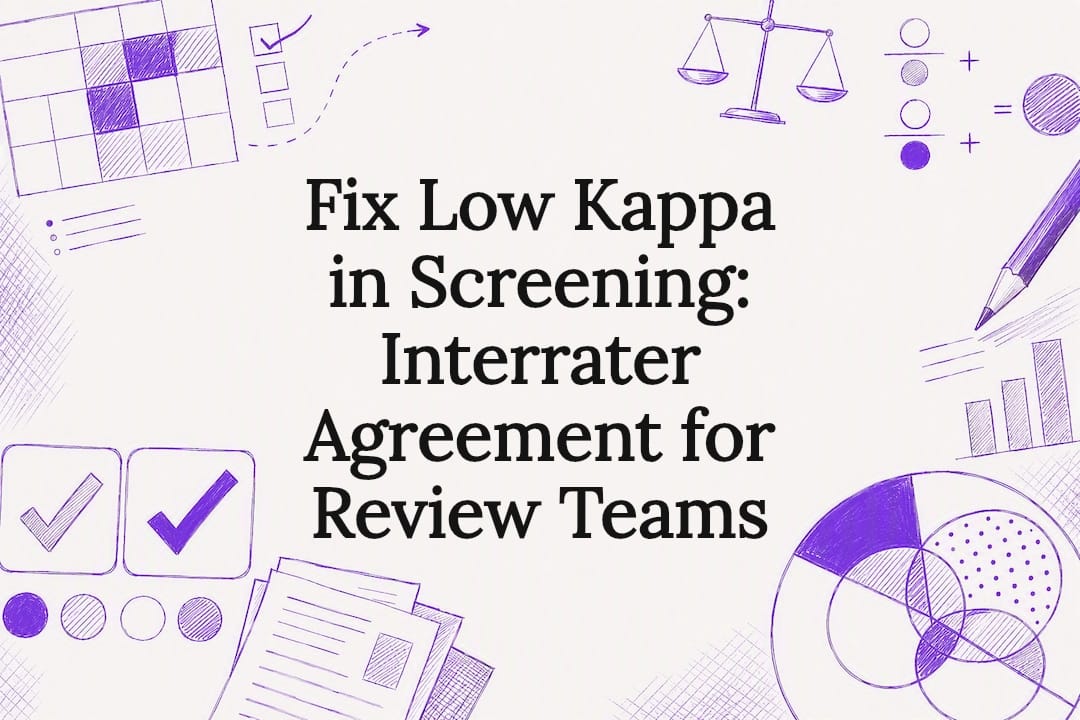 Decorative kappa agreement title card