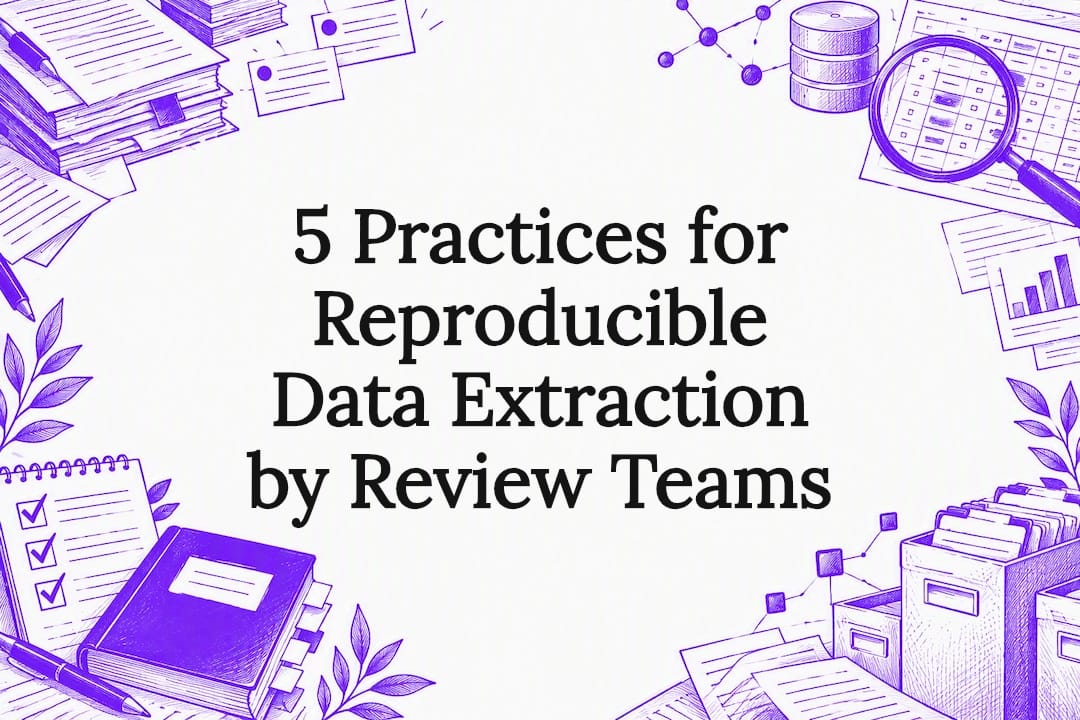 Decorative reproducible research title card