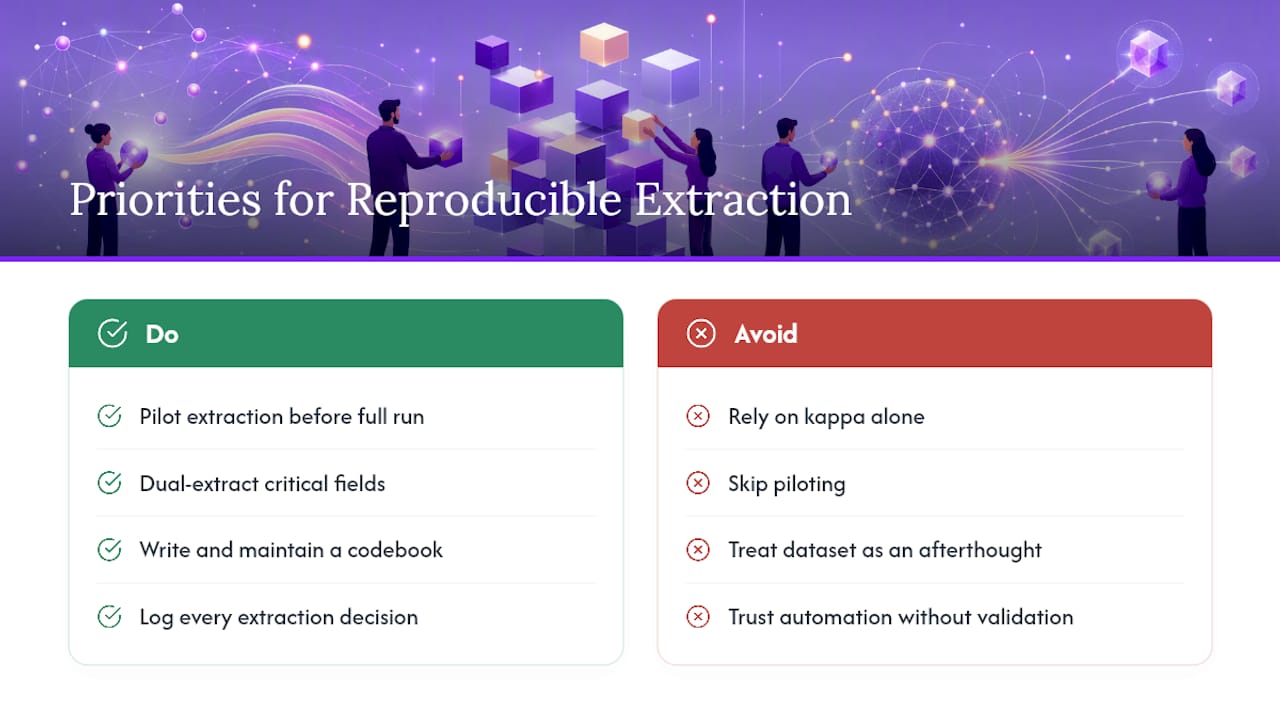 What the Research Actually Tells You to Prioritize — overview diagram