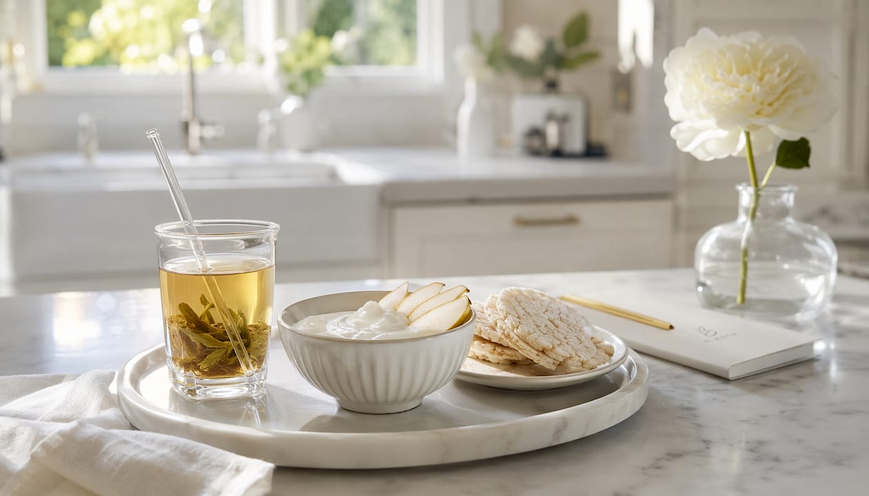 Safe foods and drinks after teeth whitening
