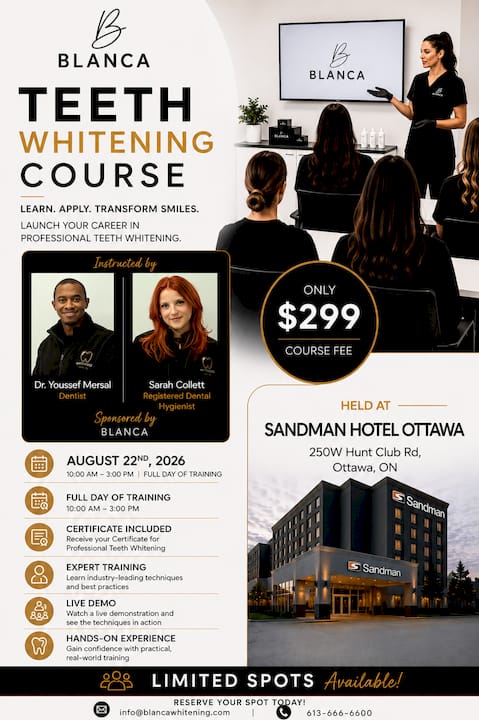 BLANCA Professional Teeth Whitening Course