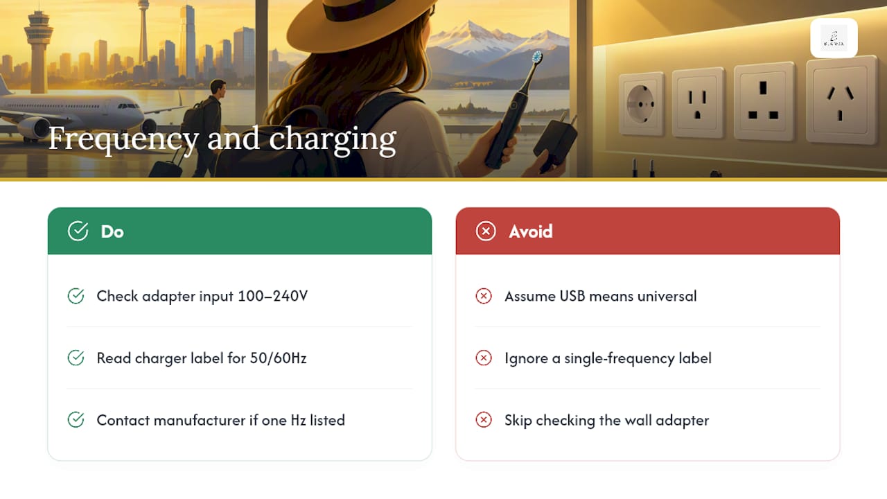 Does Frequency (Hz) Matter for Charging? — overview diagram