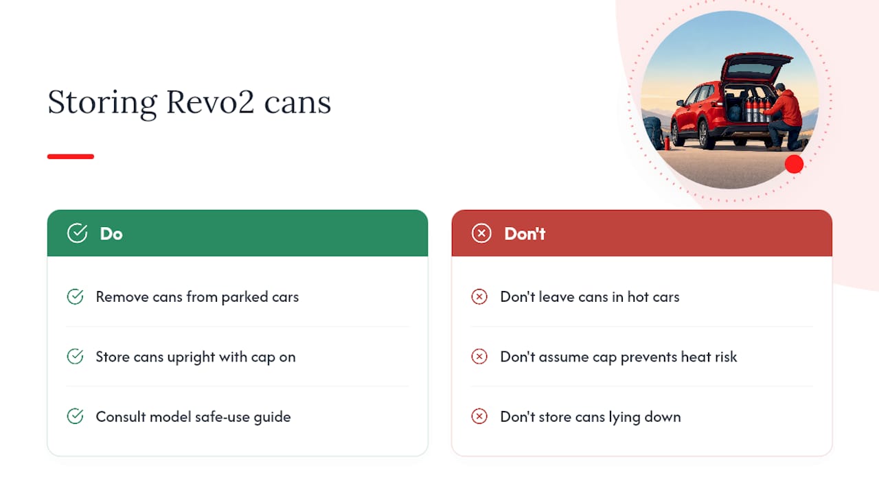 Why Revo2 recommends removing cans from parked cars — overview diagram
