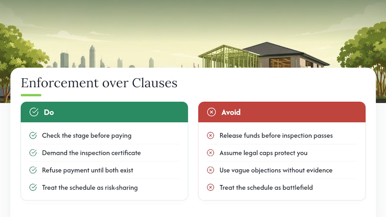 The one rule that protects you more than any clause — overview diagram