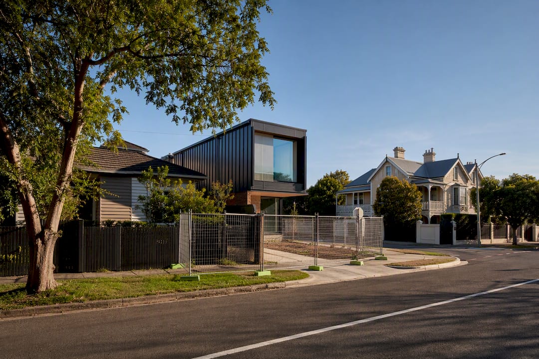 Melbourne corner property awaiting planning approval