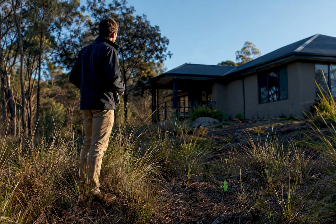 Bushfire-prone Victorian home site assessment