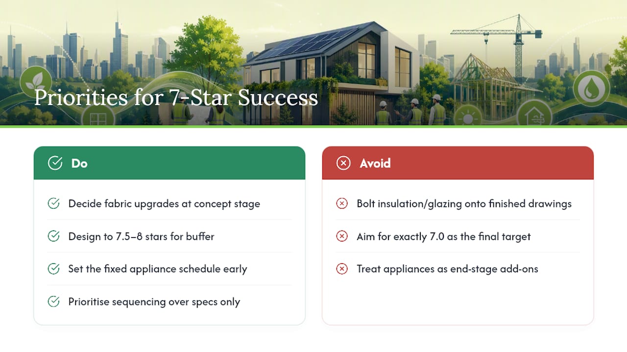 What the industry gets wrong about 7-star compliance — overview diagram
