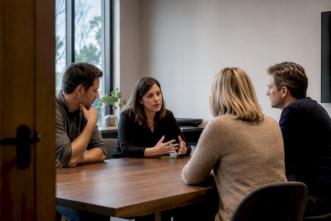 Planning consultation meeting in Melbourne