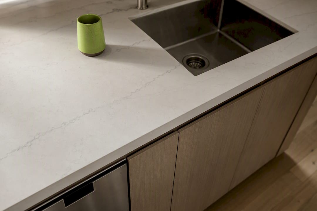New kitchen bench cabinetry sink and appliance