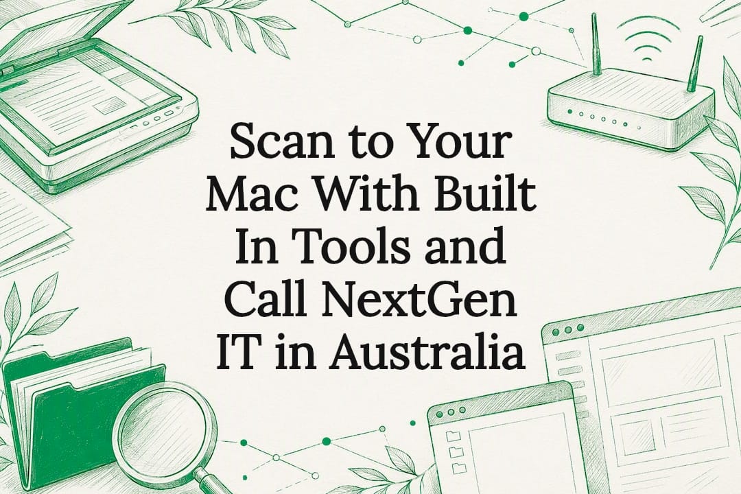 Decorative Mac scanning tools title card