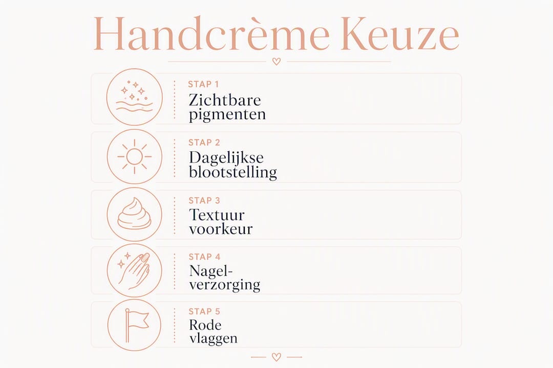 Overzicht: zo kies je de juiste handcrème stap voor stap