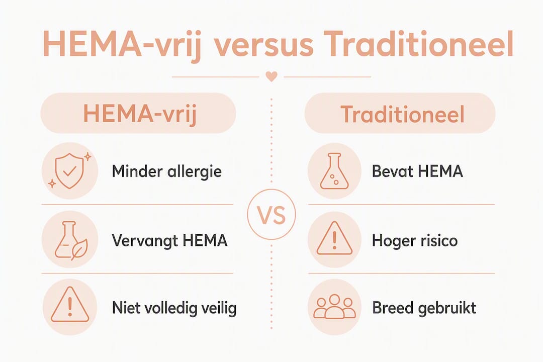 Infographic: HEMA-vrije nagelproducten versus traditionele nagellak – de verschillen op een rij