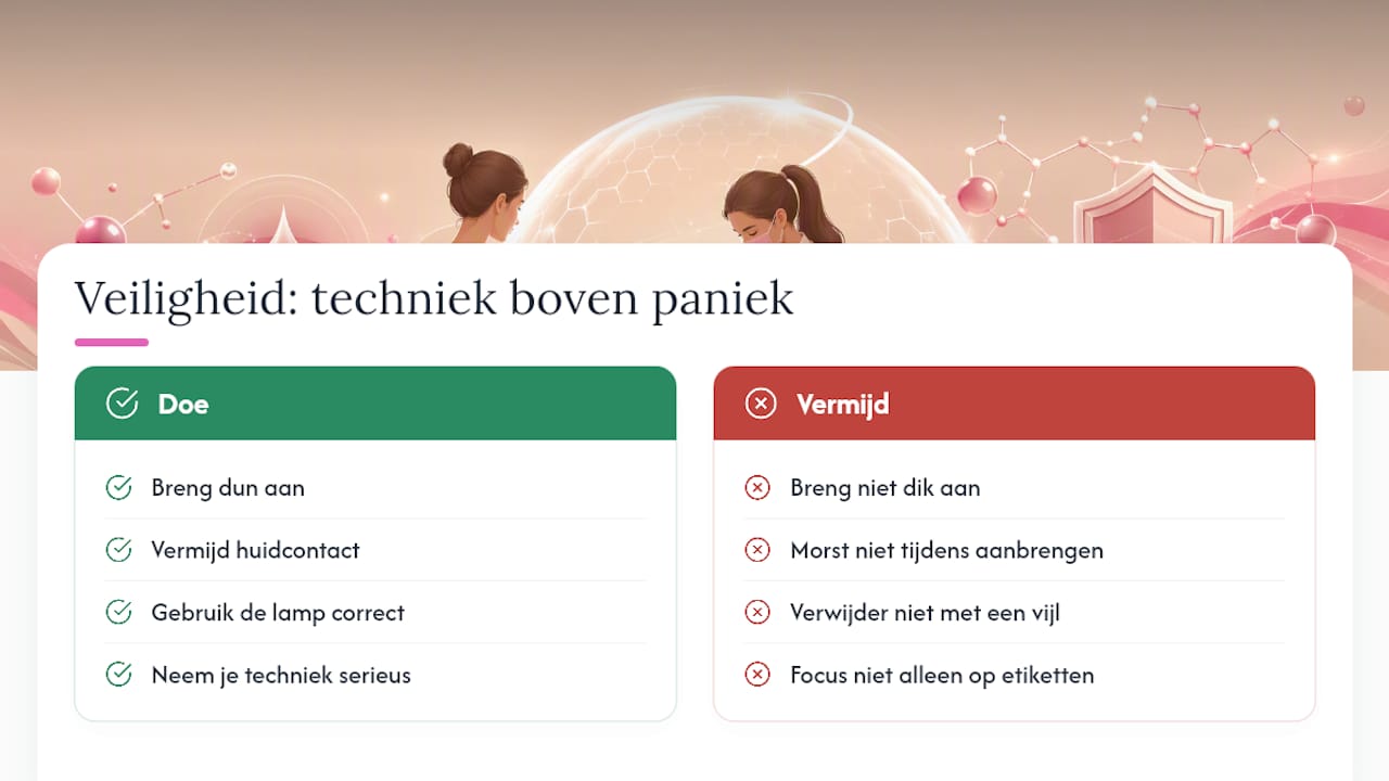 Wat de discussie over gevaarlijke stoffen in gellak vaak mist — overview diagram